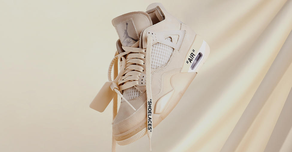 air jordan 4 x off white