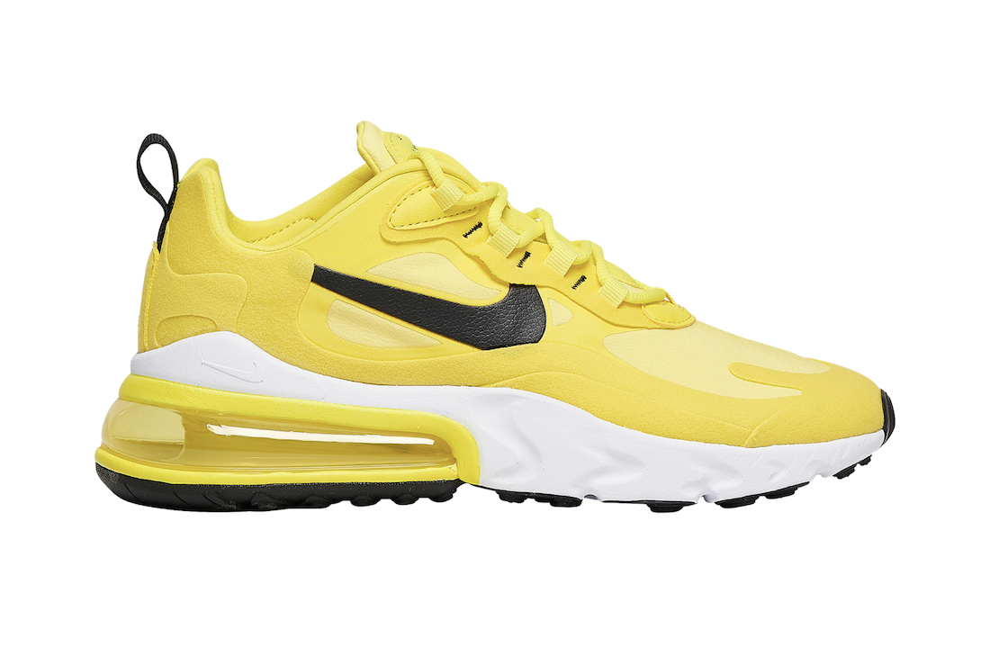 yellow womens nike shoes