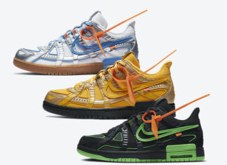 new off white shoes