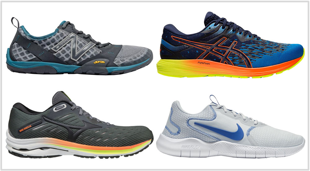 training shoes